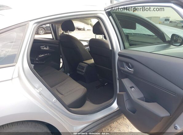 1HGCY1F45SA002105 2025 HONDA ACCORD Silver Vista de la etiqueta del VIN
