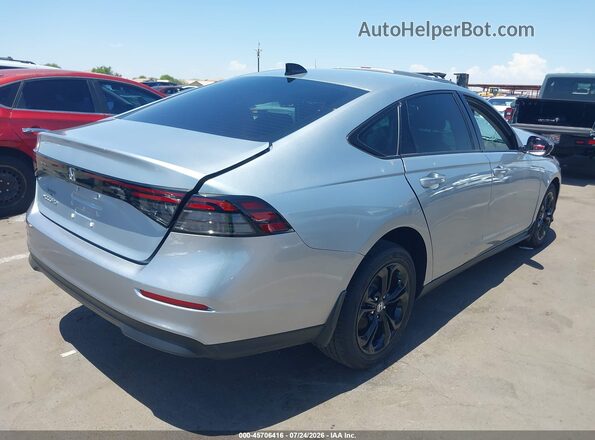 1HGCY1F45SA002105 2025 HONDA ACCORD Silver Trasero derecho