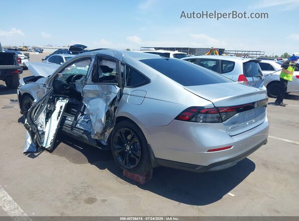 1HGCY1F45SA002105 2025 HONDA ACCORD Silver Trasero izquierdo