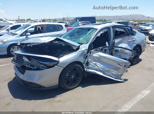 1HGCY1F45SA002105 2025 HONDA ACCORD Silver Vista frontal
