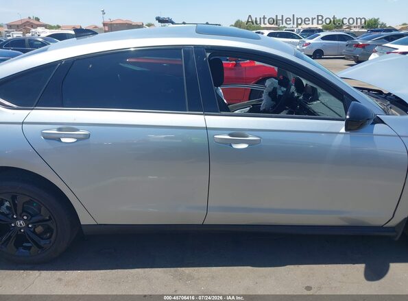 1HGCY1F45SA002105 2025 HONDA ACCORD Silver Vista del cuadro de instrumentos