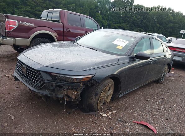 1HGCY1F45SA035685 2025 HONDA ACCORD Синий Передняя левая четверть