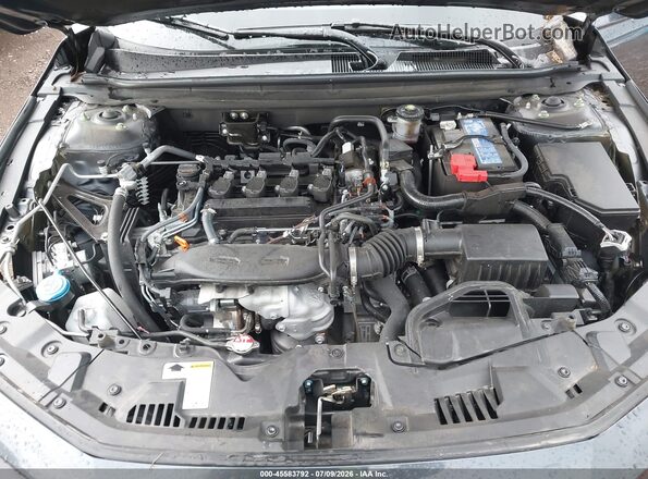 1HGCY1F45SA035685 2025 HONDA ACCORD Синий Вид сзади