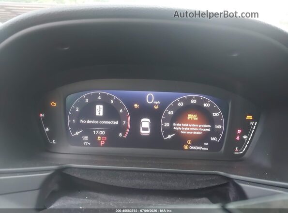 1HGCY1F45SA035685 2025 HONDA ACCORD Синий Вид задних сидений