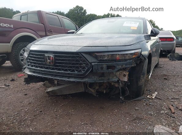 1HGCY1F45SA035685 2025 HONDA ACCORD Синий Вид спереди