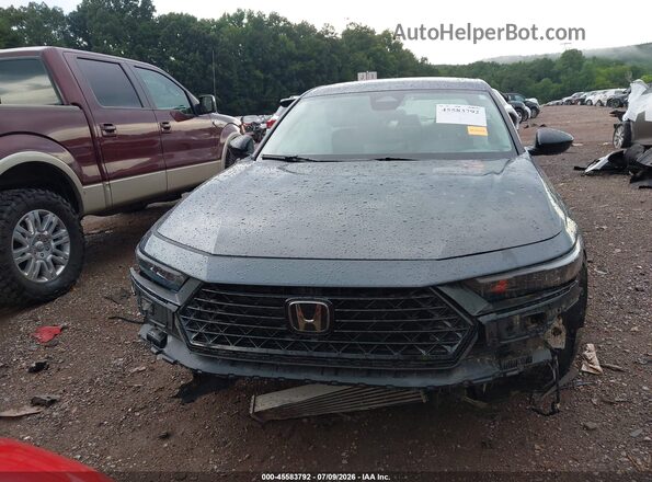 1HGCY1F45SA035685 2025 HONDA ACCORD Синий Вид задней части салона