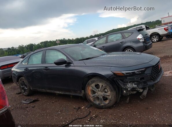 1HGCY1F45SA035685 2025 HONDA ACCORD Синий Панорамный вид салона 360°
