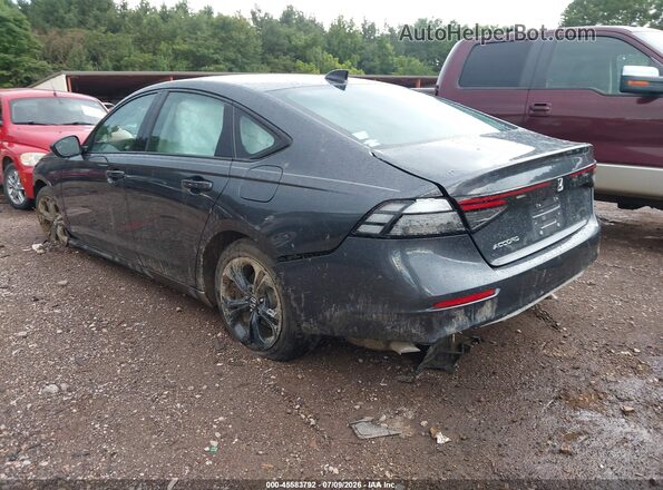 1HGCY1F45SA035685 2025 HONDA ACCORD Синий Задняя левая четверть