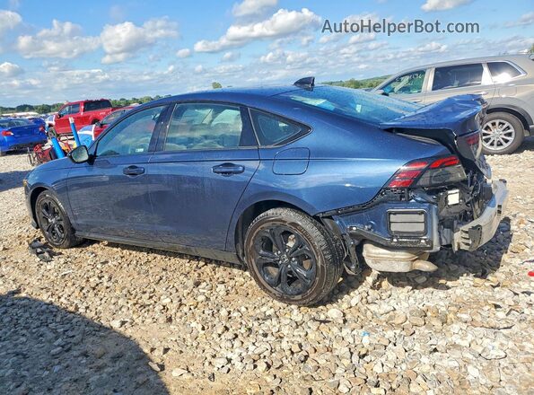 1HGCY1F45SA051711 2025 HONDA ACCORD Синий Задняя левая четверть