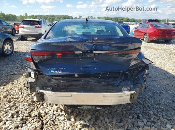 1HGCY1F45SA051711 2025 HONDA ACCORD Синий Вид сзади