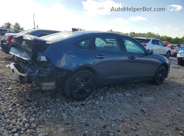 1HGCY1F45SA051711 2025 HONDA ACCORD Синий Задняя правая четверть