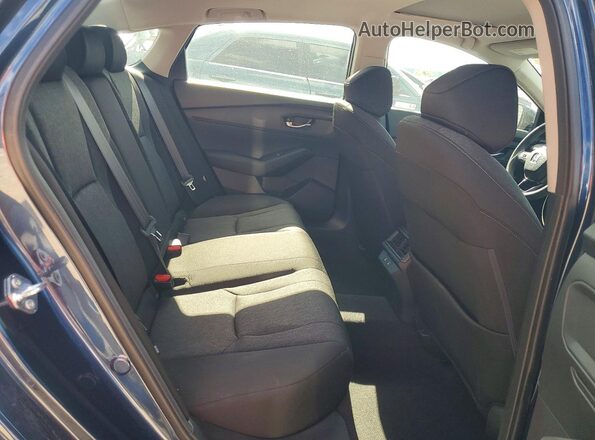 1HGCY1F45SA051711 2025 HONDA ACCORD Синий Вид задних сидений