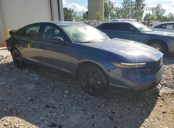 1HGCY1F45SA051711 2025 HONDA ACCORD Синий Передняя правая четверть