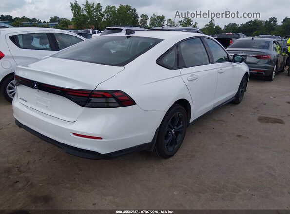1HGCY1F45SA066144 2025 HONDA ACCORD White Tył prawy
