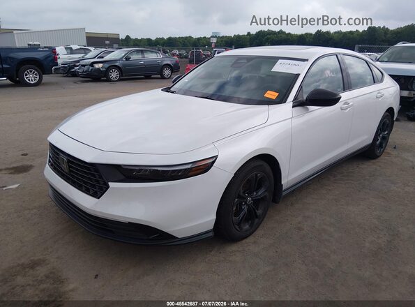 1HGCY1F45SA066144 2025 HONDA ACCORD White Przód lewy