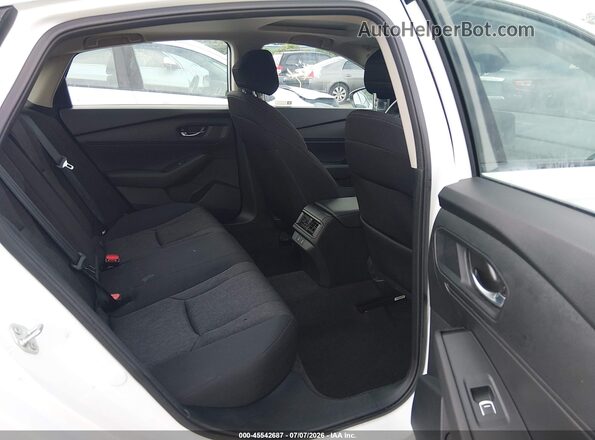 1HGCY1F45SA066144 2025 HONDA ACCORD White Widok naklejki z numerem VIN