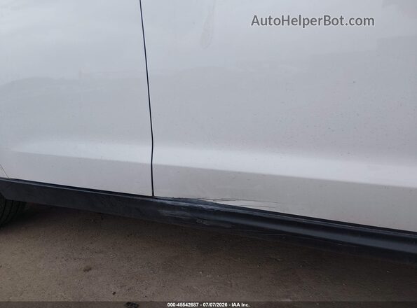 1HGCY1F45SA066144 2025 HONDA ACCORD White Widok z przodu