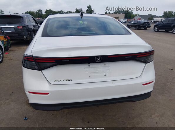 1HGCY1F45SA066144 2025 HONDA ACCORD White 