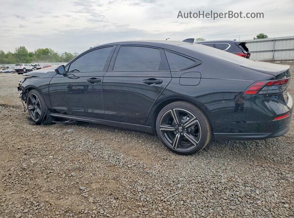 1HGCY1F45TA023182 2026 HONDA ACCORD Black უკანა მარცხენა