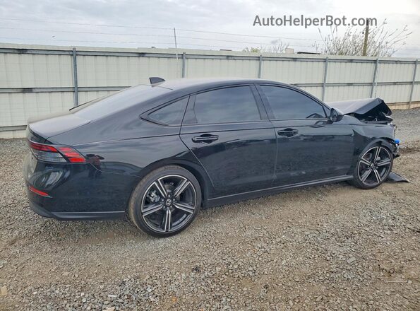 1HGCY1F45TA023182 2026 HONDA ACCORD Black უკანა მარჯვენა