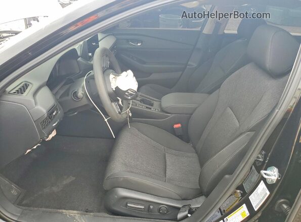 1HGCY1F45TA023182 2026 HONDA ACCORD Black წინა სალონის ხედი