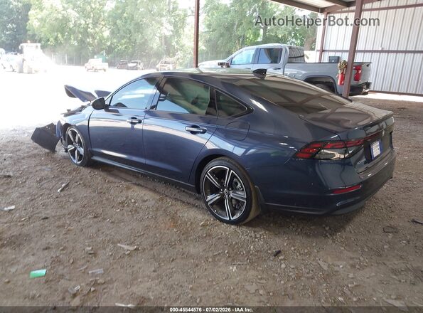1HGCY1F45TA026910 2026 HONDA ACCORD Синий Задняя левая четверть