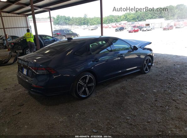 1HGCY1F45TA026910 2026 HONDA ACCORD Синий Задняя правая четверть