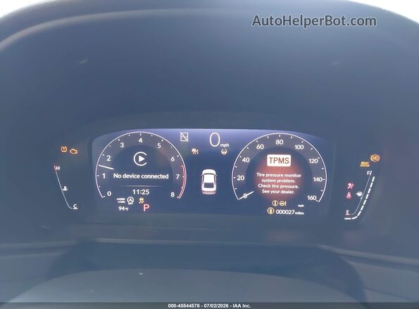 1HGCY1F45TA026910 2026 HONDA ACCORD Синий Вид задних сидений
