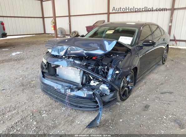 1HGCY1F45TA026910 2026 HONDA ACCORD Синий Вид спереди