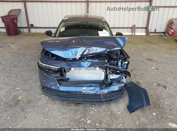 1HGCY1F45TA026910 2026 HONDA ACCORD Синий Вид задней части салона