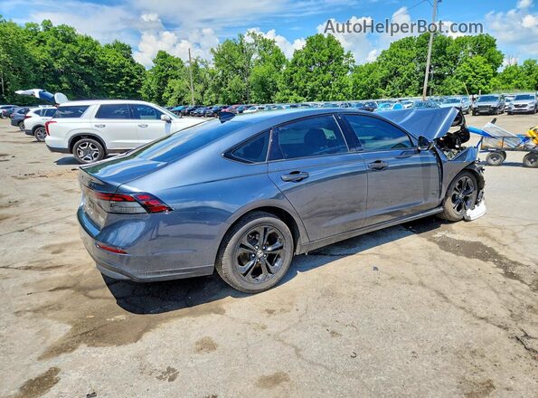 1HGCY1F46SA005384 2025 HONDA ACCORD Угольный Задняя правая четверть