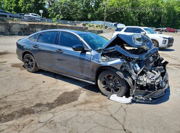 1HGCY1F46SA005384 2025 HONDA ACCORD Угольный Передняя правая четверть