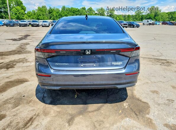 1HGCY1F46SA005384 2025 HONDA ACCORD Угольный Вид сзади