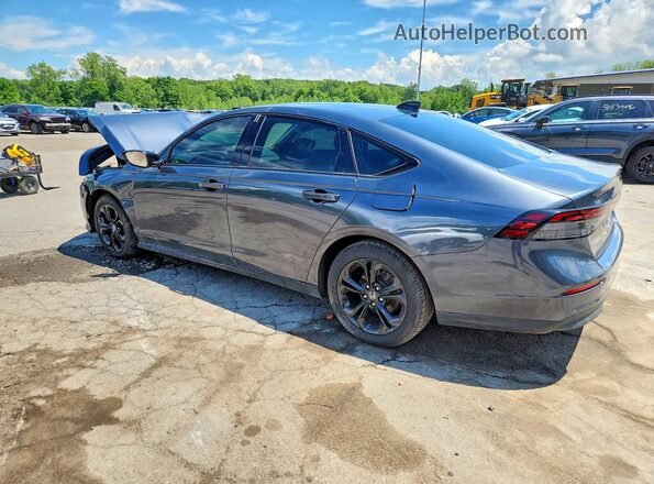 1HGCY1F46SA005384 2025 HONDA ACCORD Угольный Задняя левая четверть