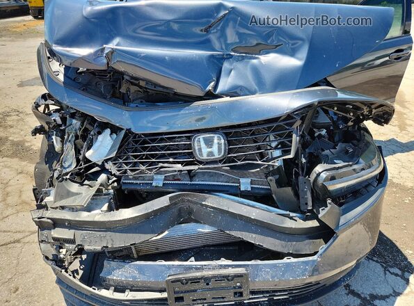 1HGCY1F46SA005384 2025 HONDA ACCORD Угольный Вид задней части салона