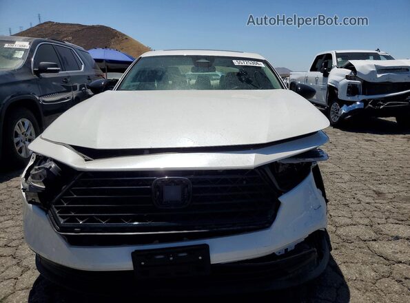 1HGCY1F46SA007488 2025 HONDA ACCORD White Front view