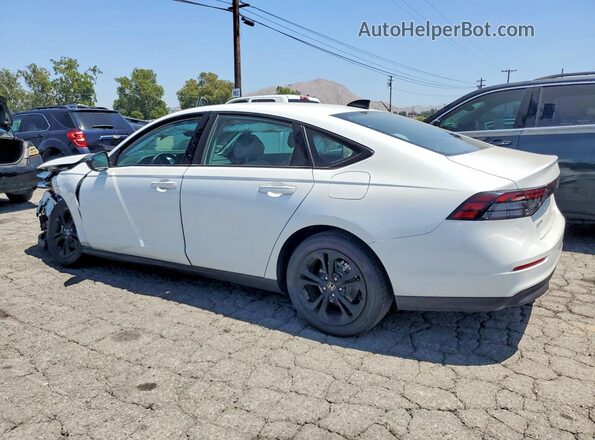 1HGCY1F46SA007488 2025 HONDA ACCORD White Rear left