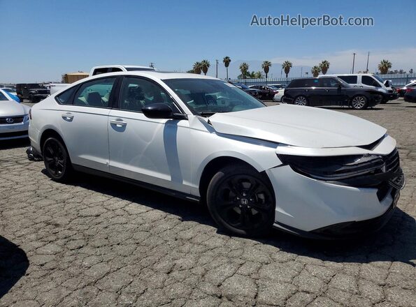 1HGCY1F46SA007488 2025 HONDA ACCORD White Front right