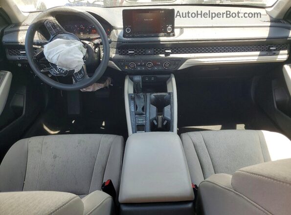 1HGCY1F46SA007488 2025 HONDA ACCORD White Dashboard view
