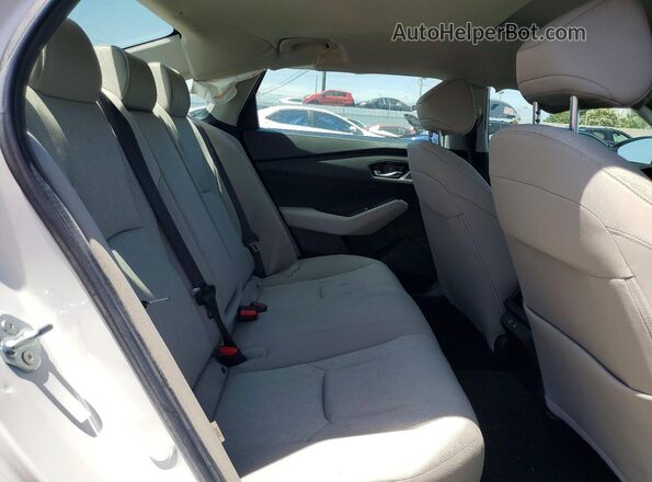 1HGCY1F46SA007488 2025 HONDA ACCORD White Rear seats view