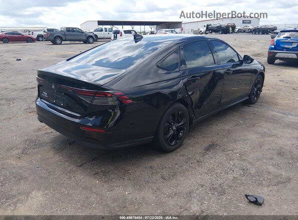 1HGCY1F46SA018023 2025 HONDA ACCORD Black Rear right