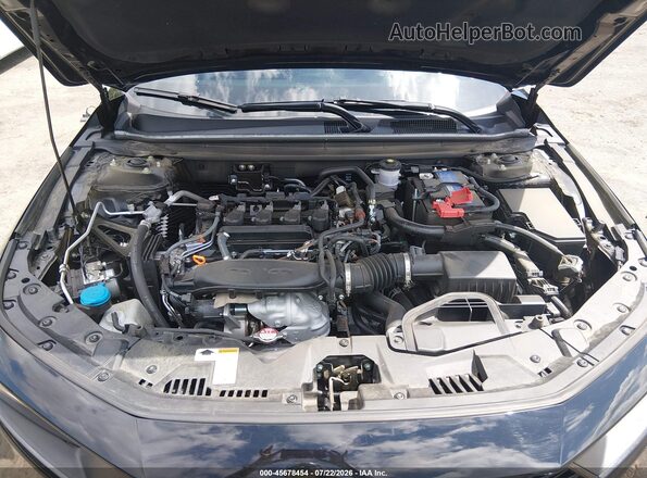 1HGCY1F46SA018023 2025 HONDA ACCORD Black Rear view
