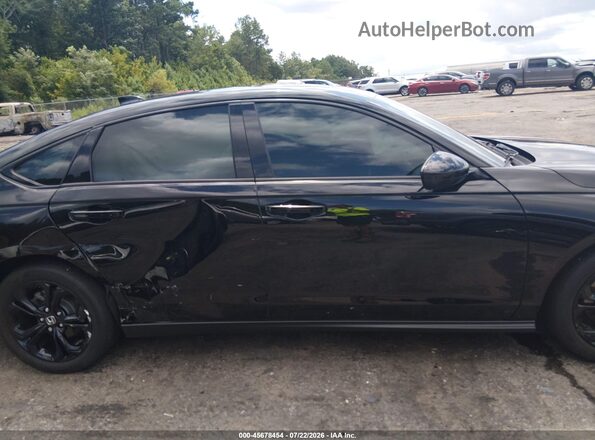1HGCY1F46SA018023 2025 HONDA ACCORD Black Rear interior view