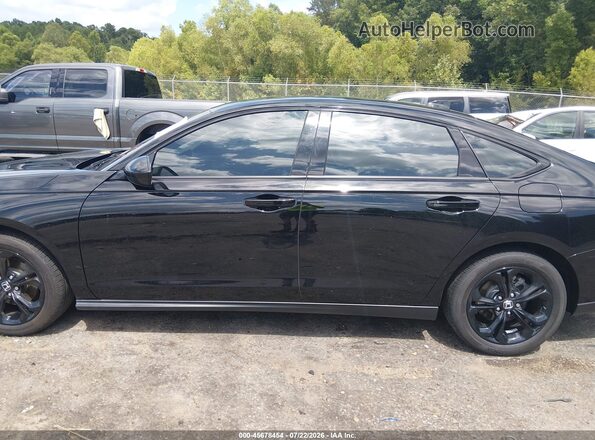 1HGCY1F46SA018023 2025 HONDA ACCORD Black 360 interior view