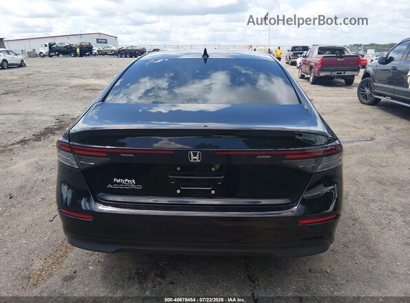 1HGCY1F46SA018023 2025 HONDA ACCORD Black 