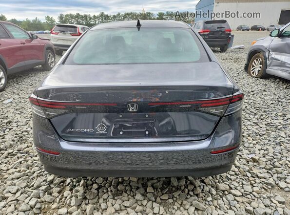 1HGCY1F46SA052222 2025 HONDA ACCORD Gray Rear view