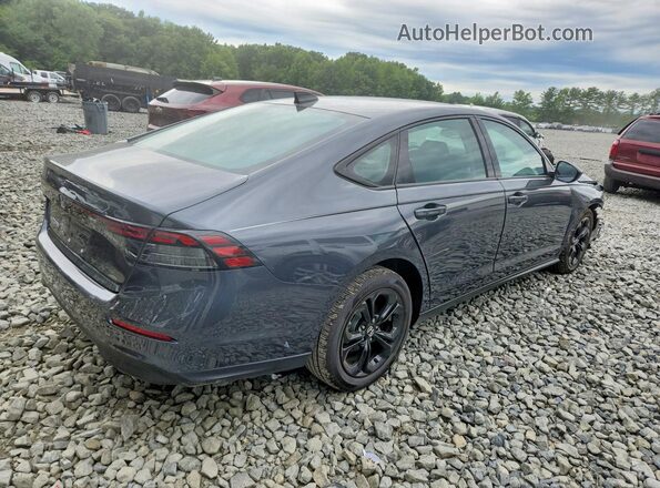 1HGCY1F46SA052222 2025 HONDA ACCORD Gray Rear right