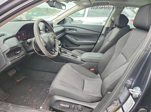 1HGCY1F46SA052222 2025 HONDA ACCORD Gray Front interior view