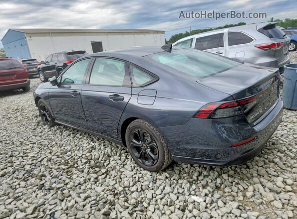 1HGCY1F46SA052222 2025 HONDA ACCORD Gray Rear left