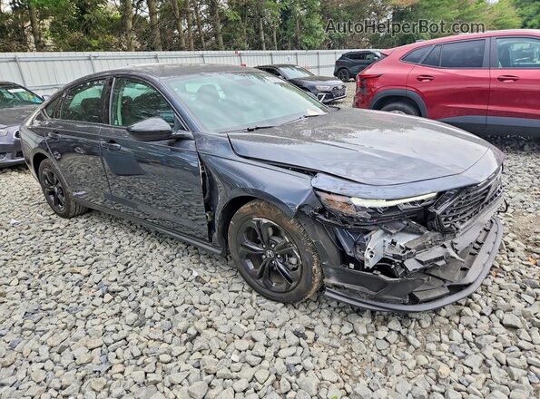 1HGCY1F46SA052222 2025 HONDA ACCORD Gray Front right